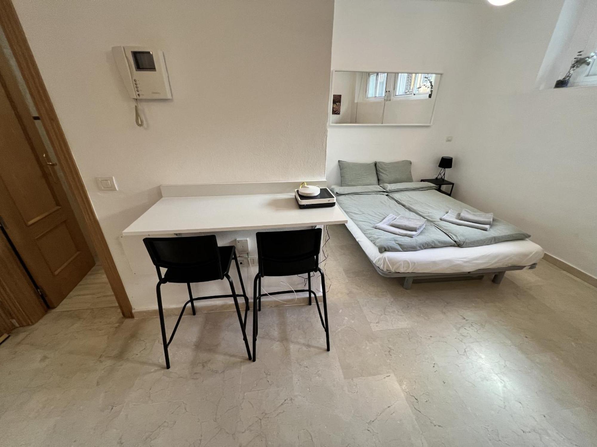 Cozy Central Studio In Pasaje Olletas Málaga Exterior foto