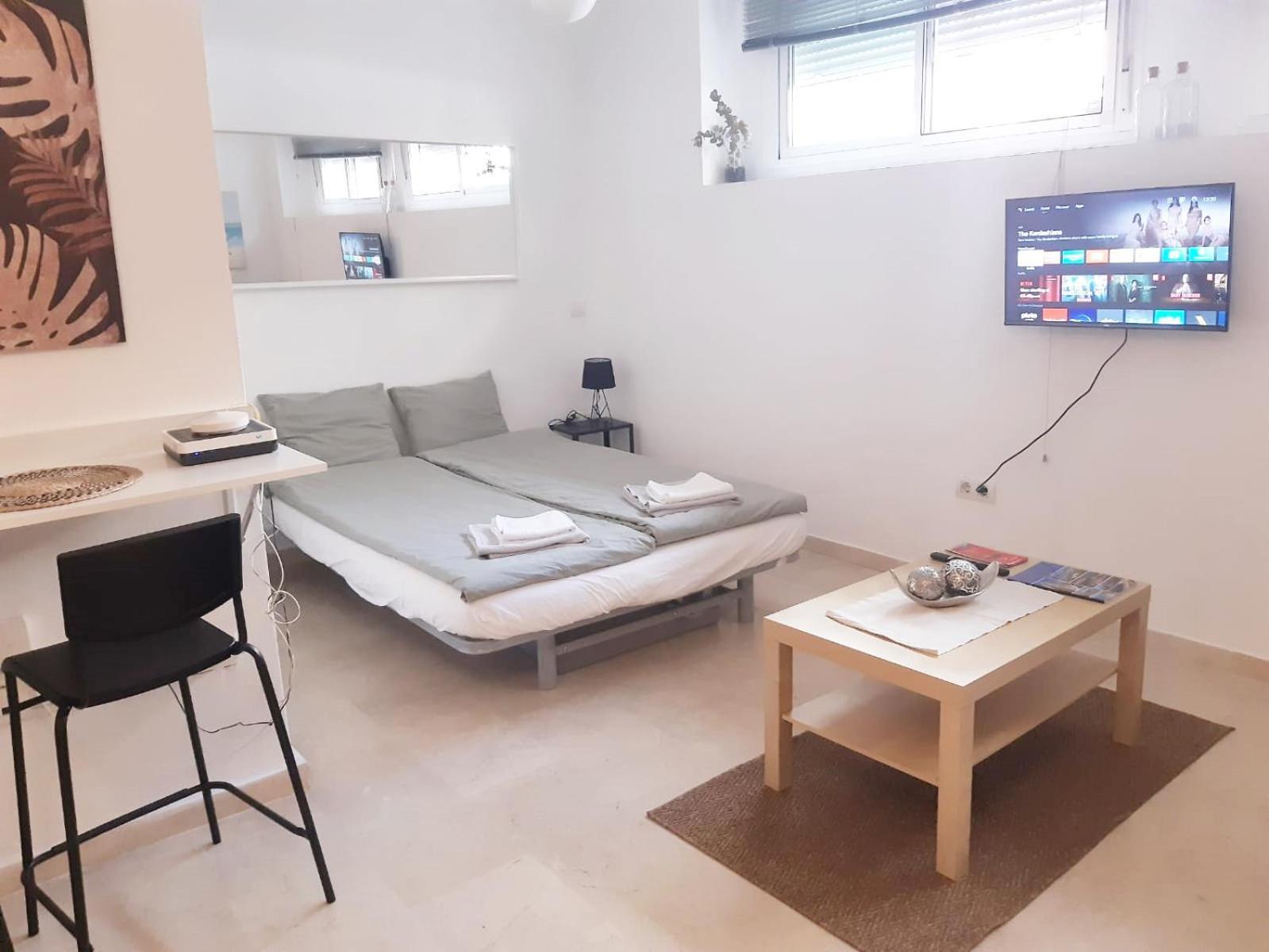 Cozy Central Studio In Pasaje Olletas Málaga Exterior foto