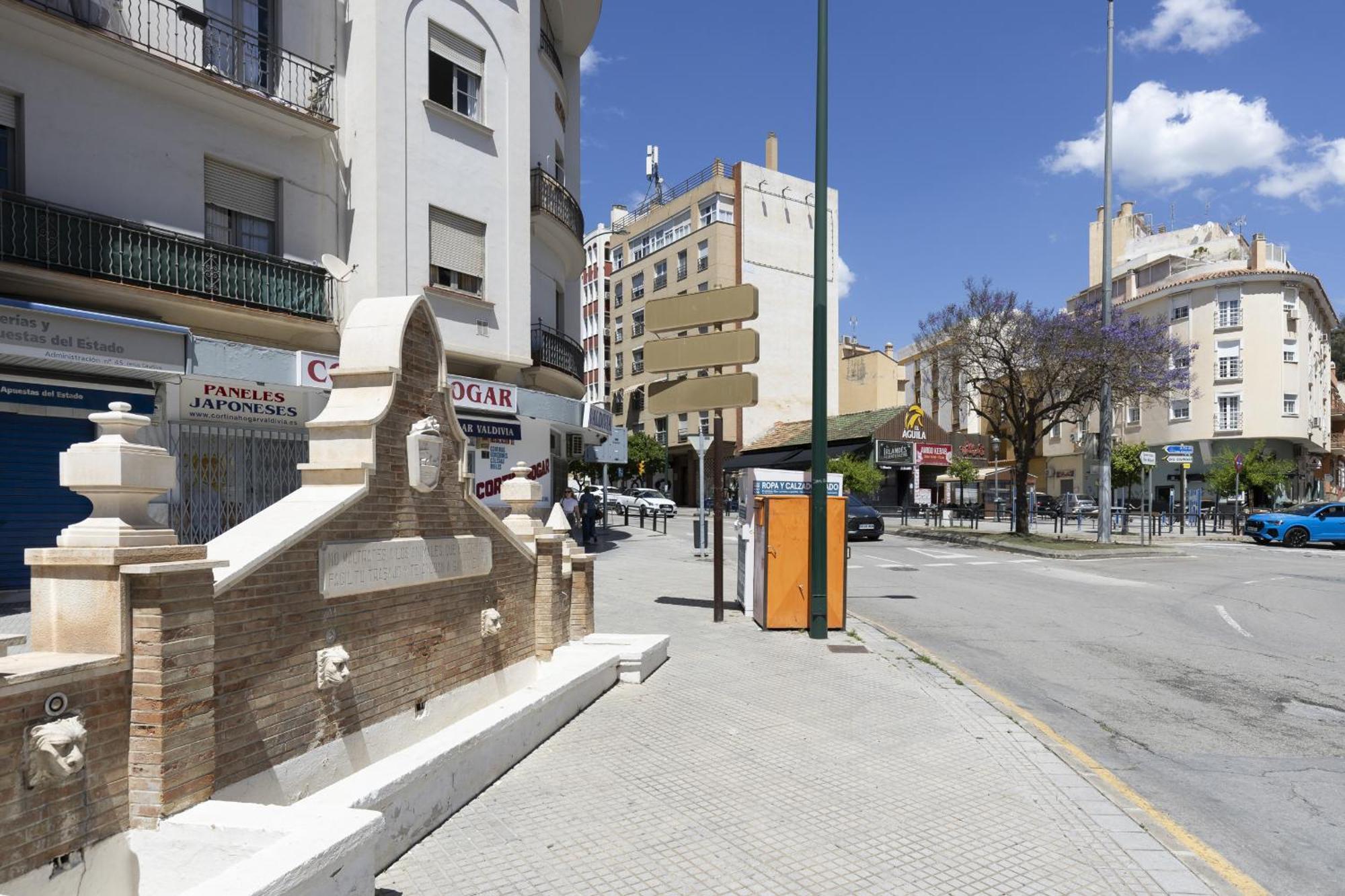 Cozy Central Studio In Pasaje Olletas Málaga Exterior foto