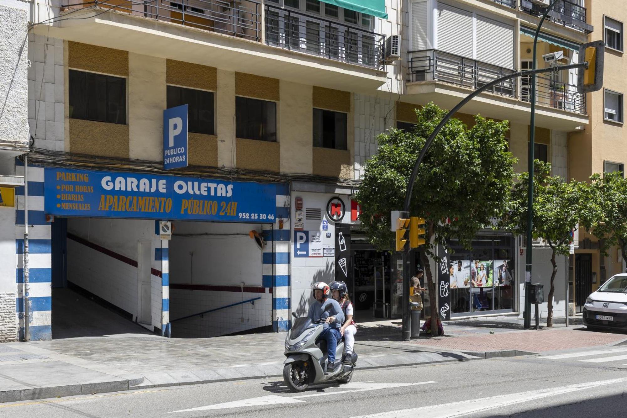 Cozy Central Studio In Pasaje Olletas Málaga Exterior foto