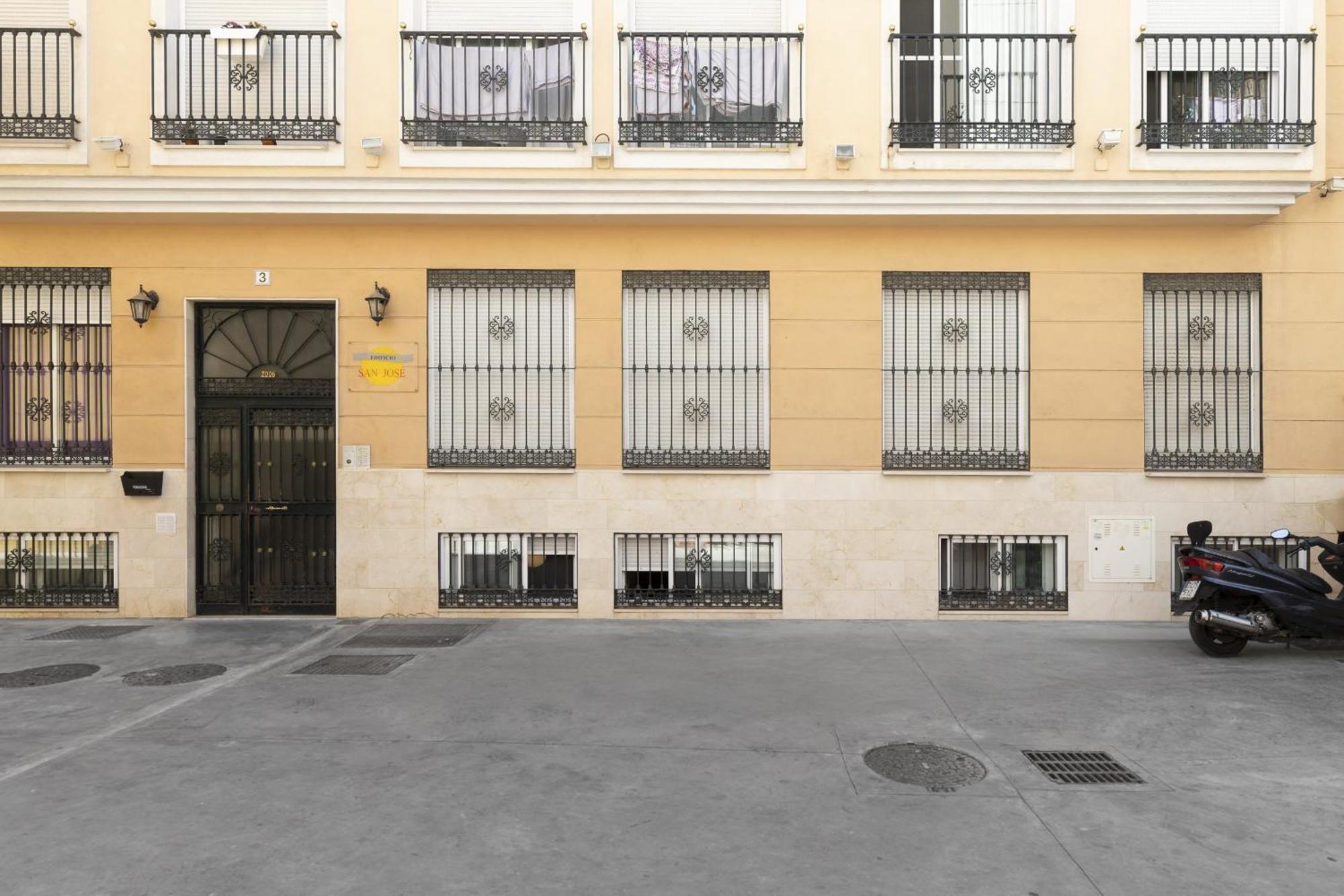 Cozy Central Studio In Pasaje Olletas Málaga Exterior foto