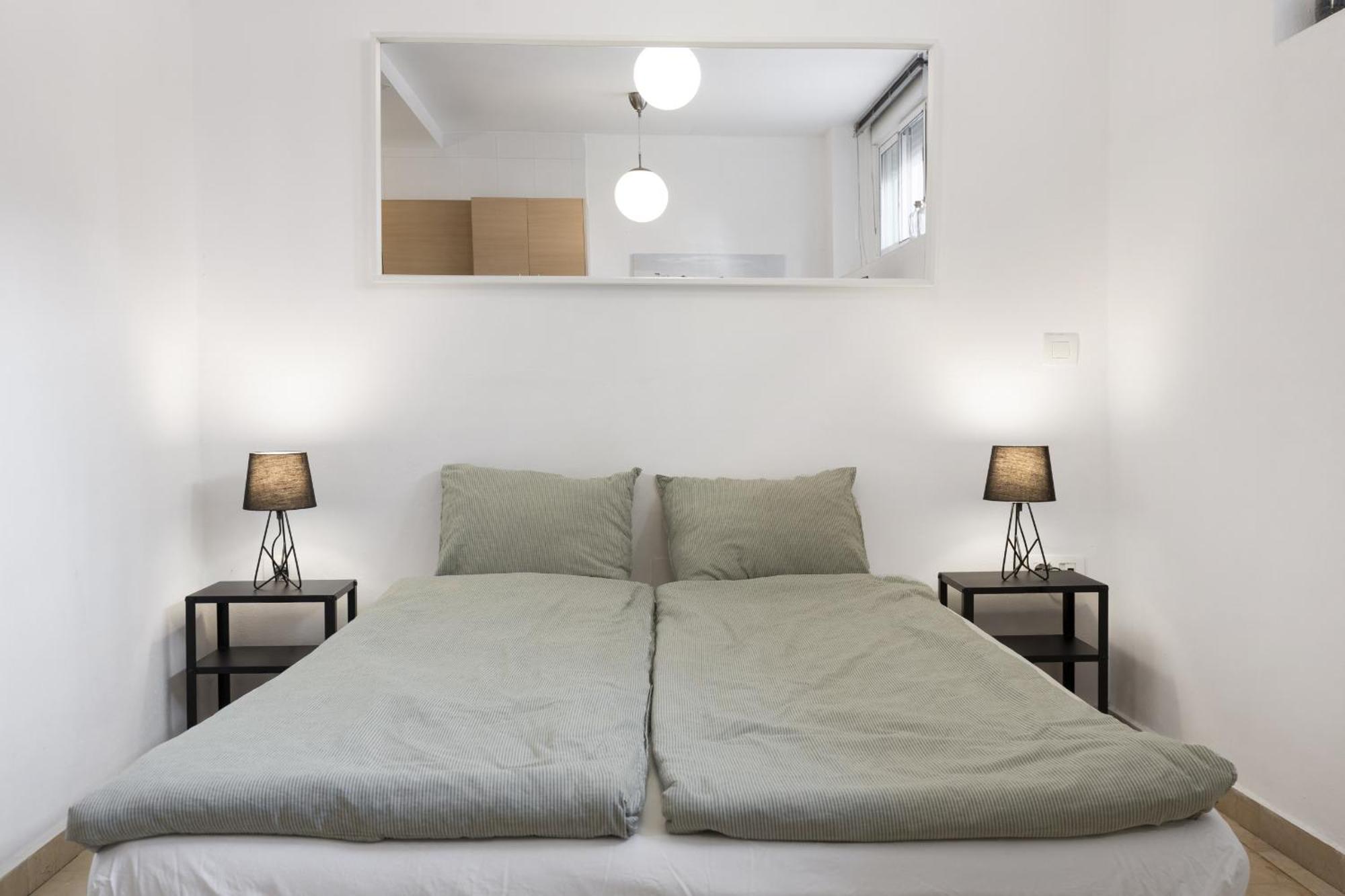 Cozy Central Studio In Pasaje Olletas Málaga Exterior foto
